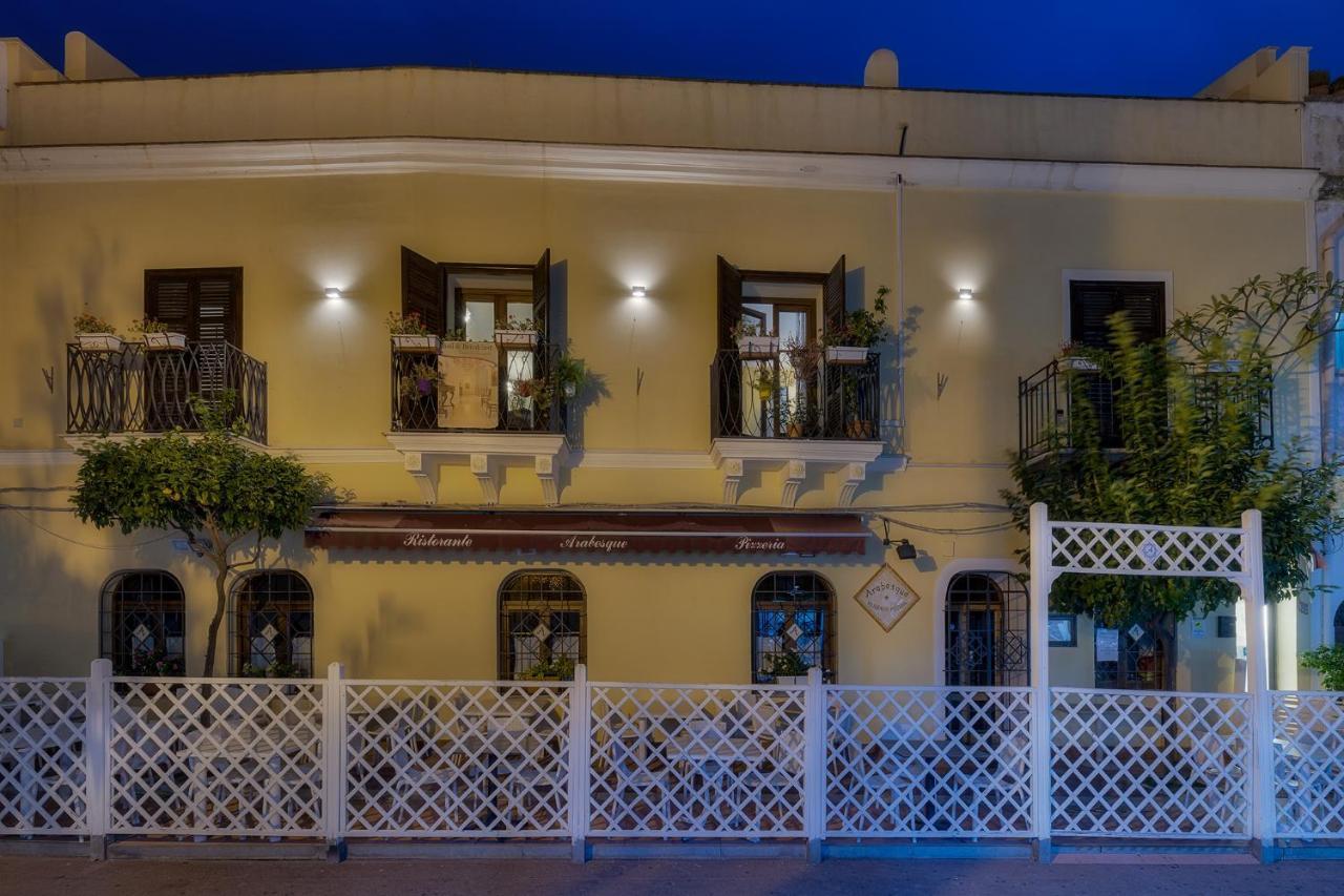 לינה וארוחת בוקר טראסיני Casa Manzella מראה חיצוני תמונה