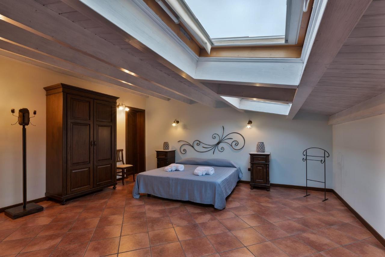 לינה וארוחת בוקר טראסיני Casa Manzella מראה חיצוני תמונה