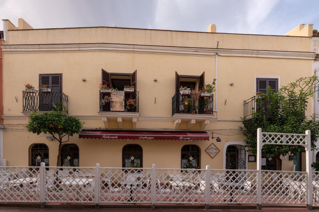 לינה וארוחת בוקר טראסיני Casa Manzella מראה חיצוני תמונה