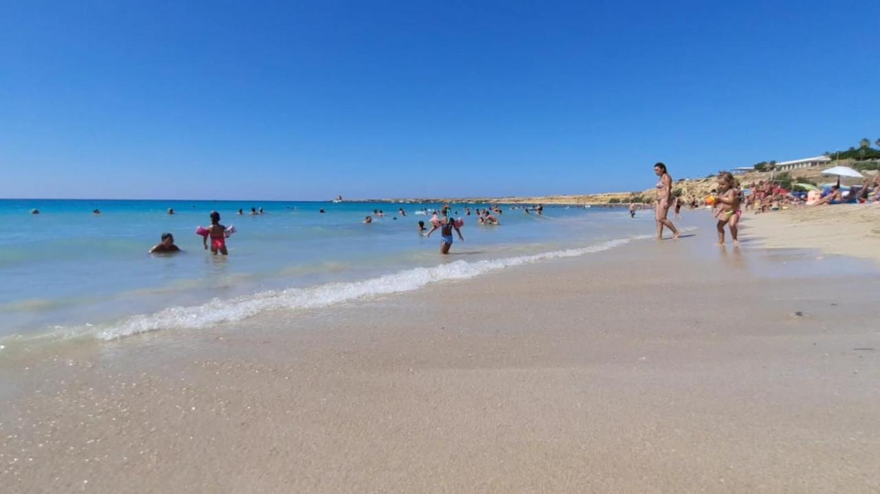 לינה וארוחת בוקר טראסיני Casa Manzella מראה חיצוני תמונה