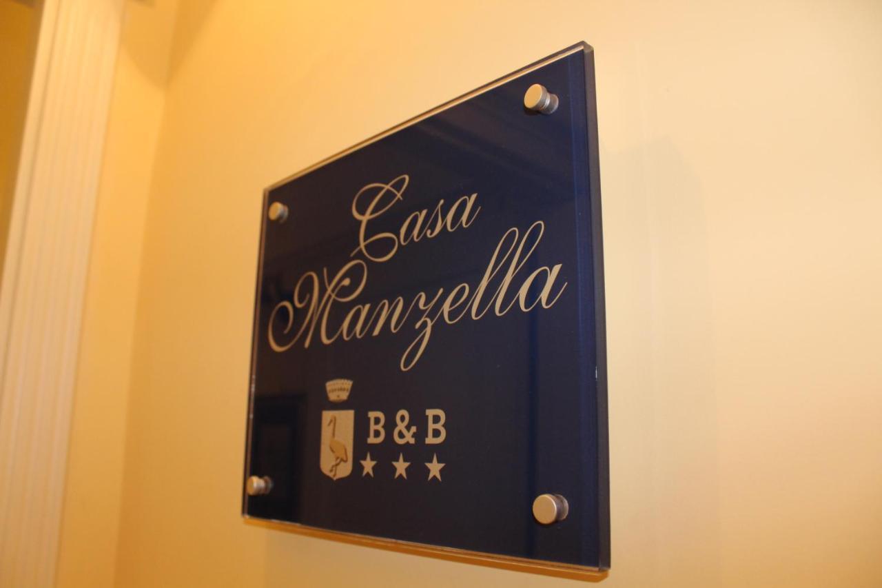 לינה וארוחת בוקר טראסיני Casa Manzella מראה חיצוני תמונה