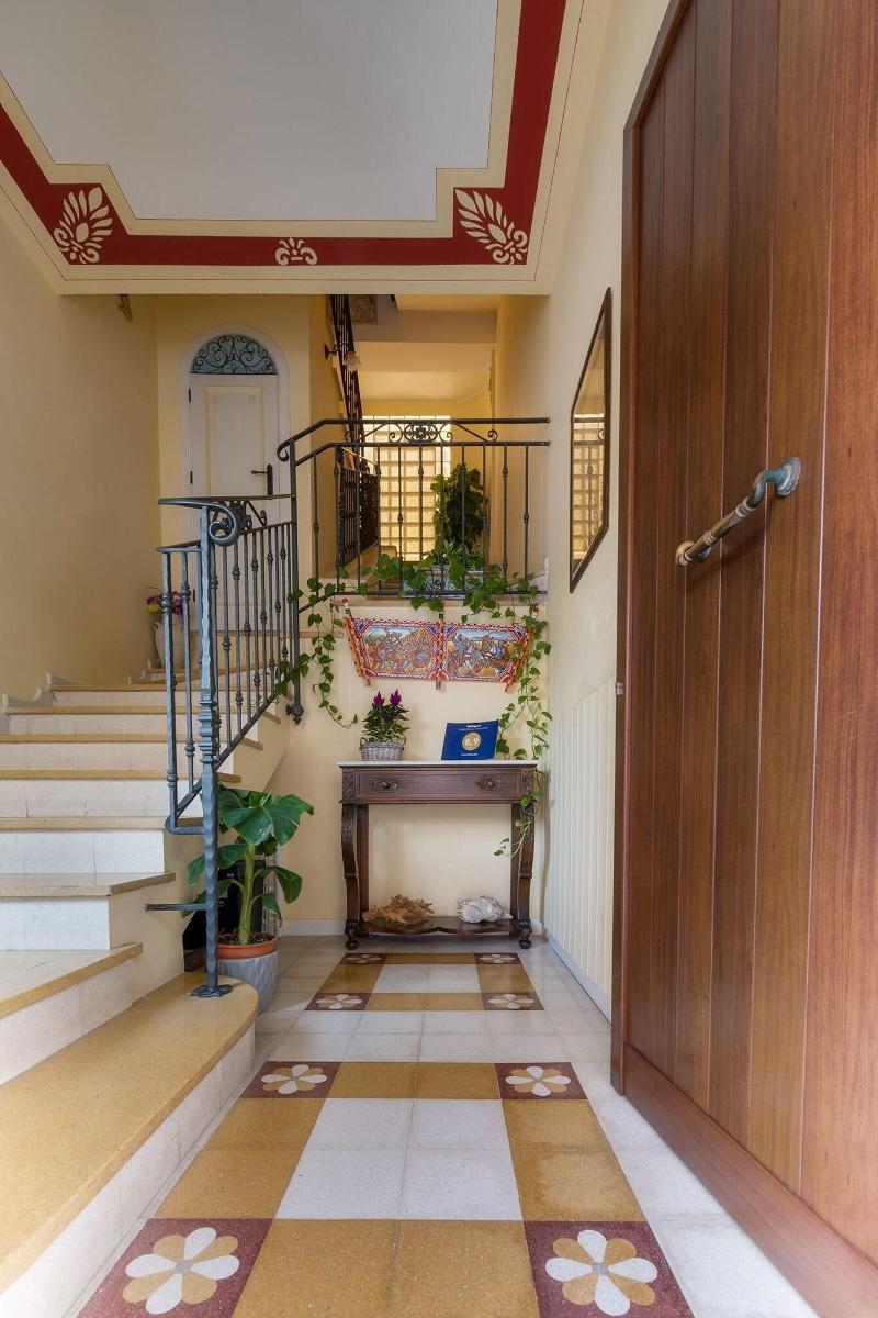 לינה וארוחת בוקר טראסיני Casa Manzella מראה חיצוני תמונה