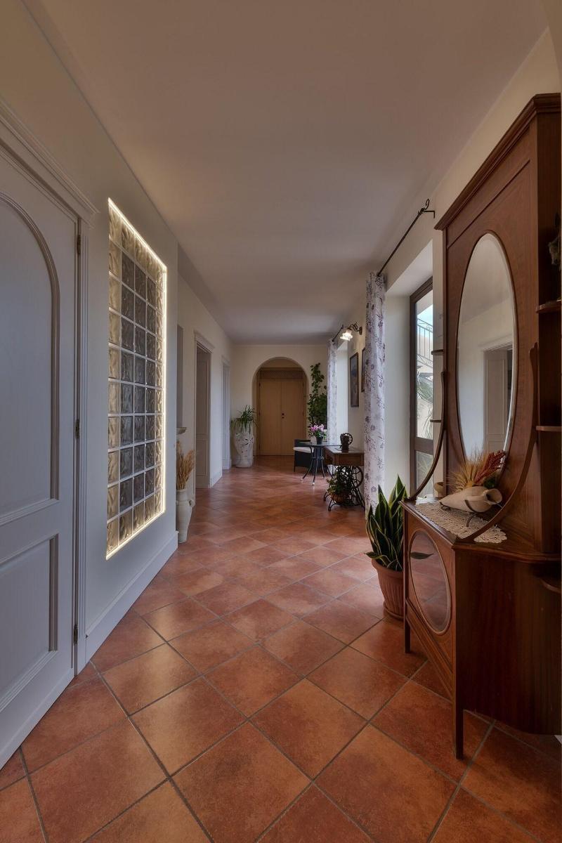 לינה וארוחת בוקר טראסיני Casa Manzella מראה חיצוני תמונה