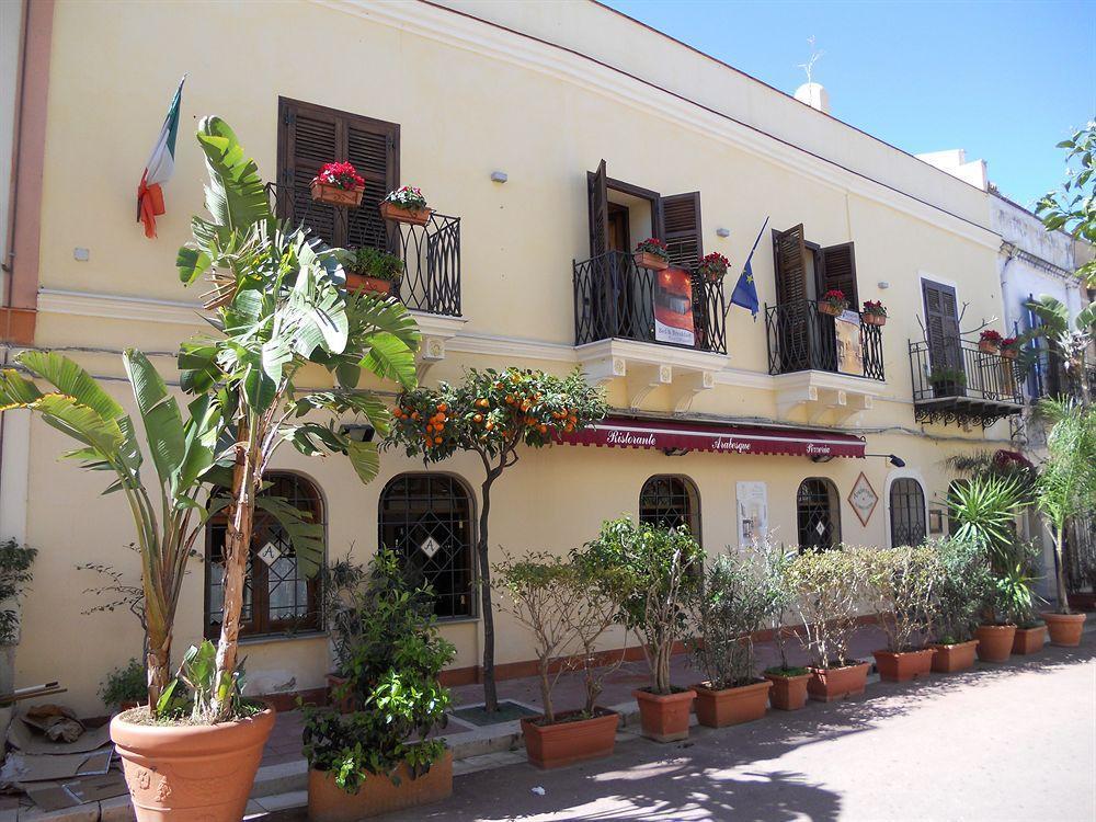 לינה וארוחת בוקר טראסיני Casa Manzella מראה חיצוני תמונה